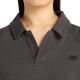 New Balance Γυναικεία μπλούζα polo Coastal Fleece Oversized Polo